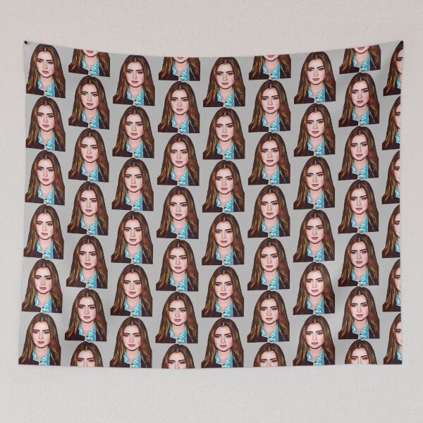 Item preview, Lily Collins   designed and sold by SugarButtShops.