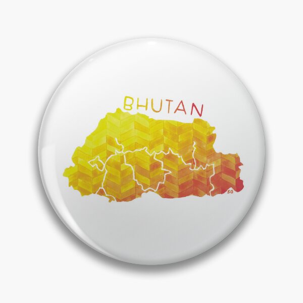 Item preview, Bhutan Sticker designed and sold by SharlaPaints.