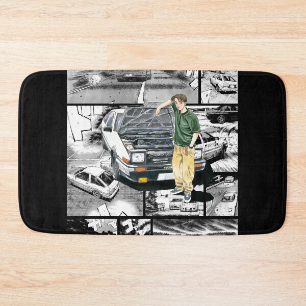 Item preview, Initial D Takumi Fujiwara - Manga Wall Design (Version 1) Classic designed and sold by griffithsiwcla.