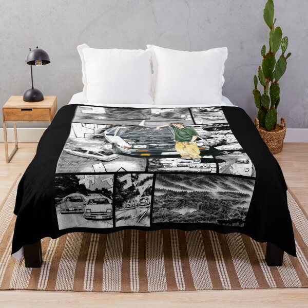Item preview, Initial D Takumi Fujiwara - Manga Wall Design (Version 1) Classic designed and sold by griffithsiwcla.