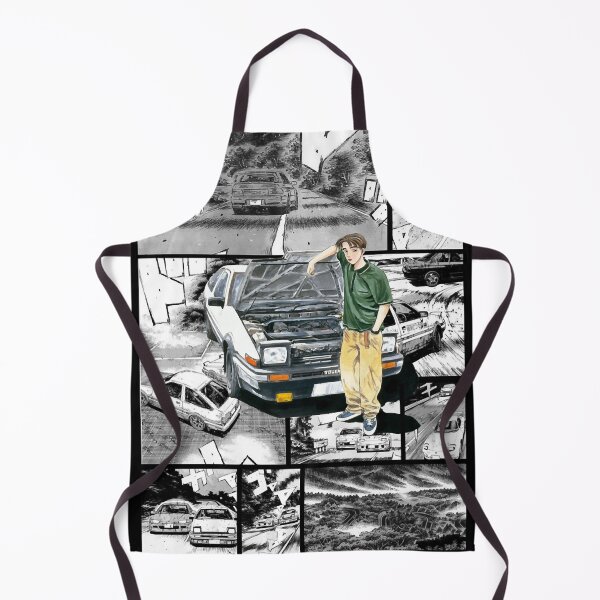 Item preview, Initial D Takumi Fujiwara - Manga Wall Design (Version 1) Classic designed and sold by griffithsiwcla.