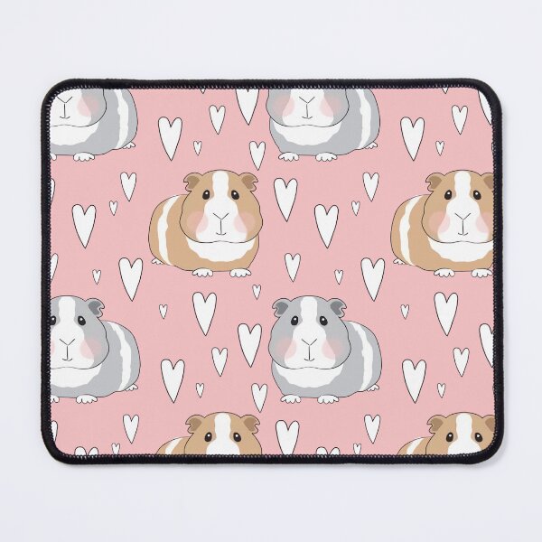Item preview, Guinea pig with heart on pink designed and sold by VickyCloset.