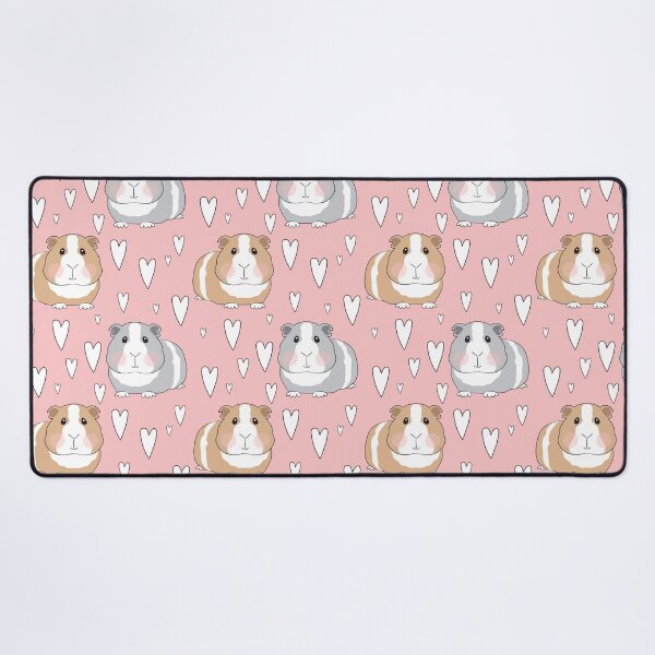 Item preview, Guinea pig with heart on pink designed and sold by VickyCloset.