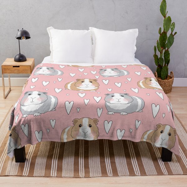 Item preview, Guinea pig with heart on pink designed and sold by VickyCloset.