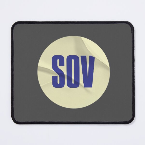 Item preview, SOV Shot on Video Retro VHS Sticker designed and sold by wildeyemovies.