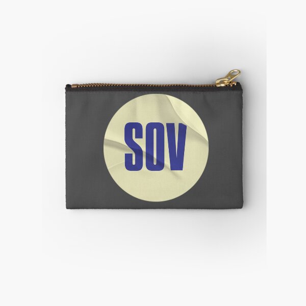 Item preview, SOV Shot on Video Retro VHS Sticker designed and sold by wildeyemovies.
