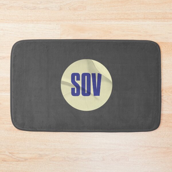Item preview, SOV Shot on Video Retro VHS Sticker designed and sold by wildeyemovies.