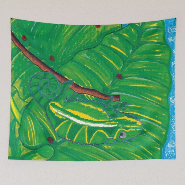 Item preview, Perfect camouflage,dear chameleon designed and sold by ArtBannerDesign.