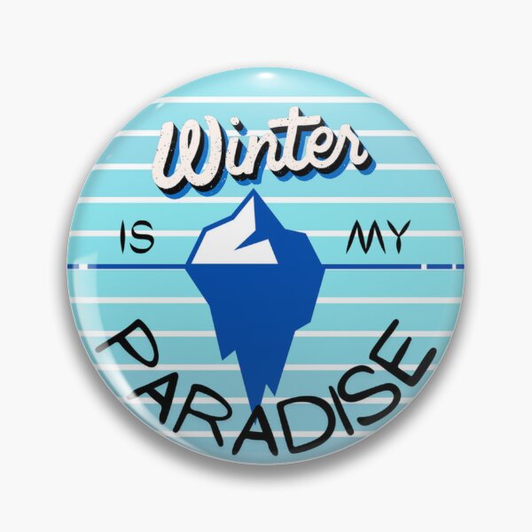 Item preview, Winter Is My Paradise designed and sold by LMoonDesigns.