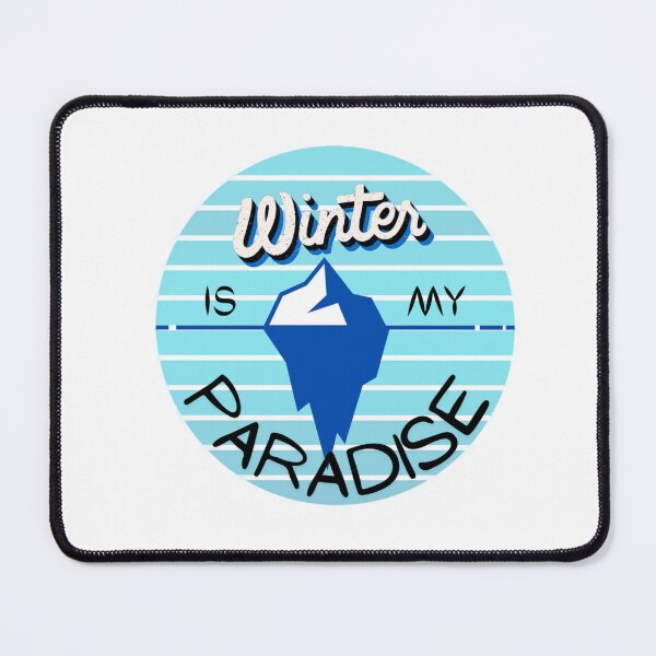 Item preview, Winter Is My Paradise designed and sold by LMoonDesigns.