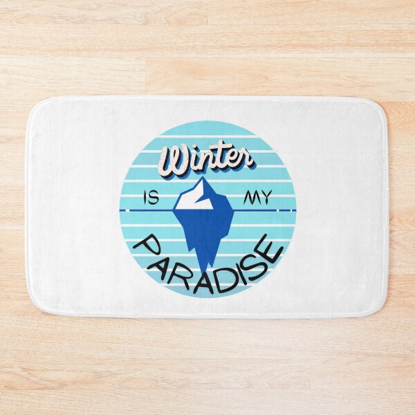 Item preview, Winter Is My Paradise designed and sold by LMoonDesigns.