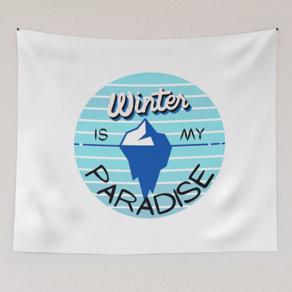 Item preview, Winter Is My Paradise designed and sold by LMoonDesigns.