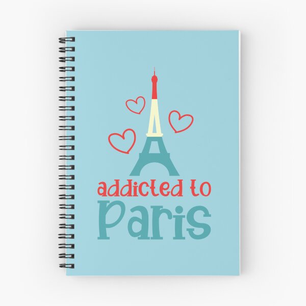 Item preview, Addicted To Paris      designed and sold by SugarButtShops.