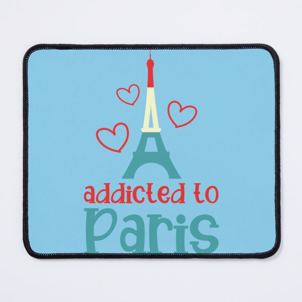 Item preview, Addicted To Paris designed and sold by SugarButtShops.