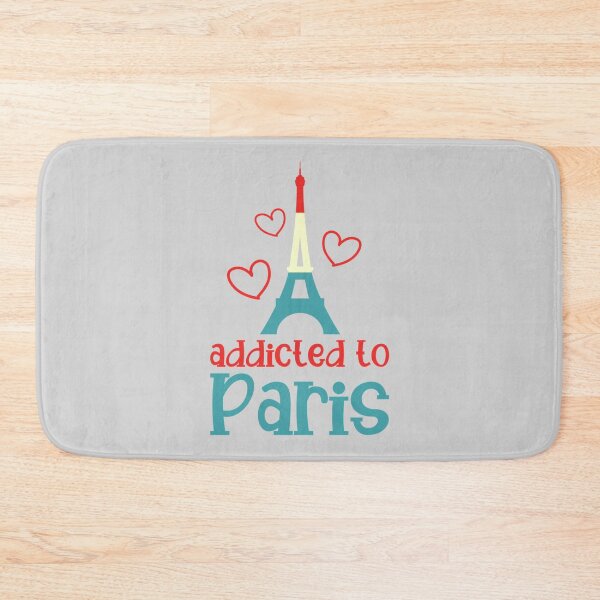 Item preview, Addicted To Paris      designed and sold by SugarButtShops.