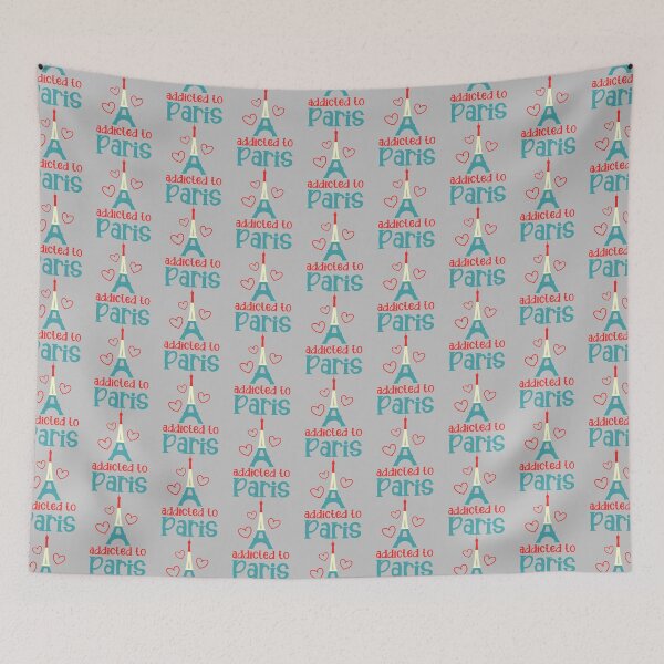 Item preview, Addicted To Paris      designed and sold by SugarButtShops.