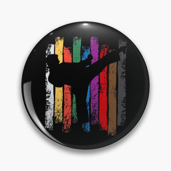 Item preview, Karate Belt Colors Silhouette designed and sold by richardmatthew.