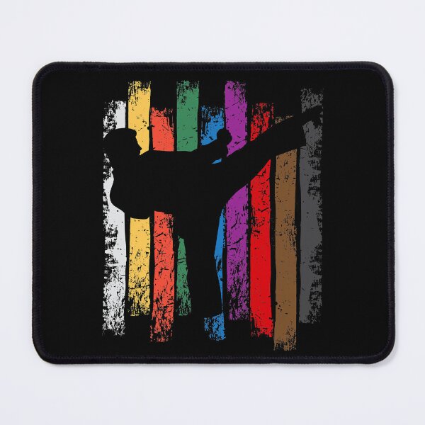 Item preview, Karate Belt Colors Silhouette designed and sold by richardmatthew.