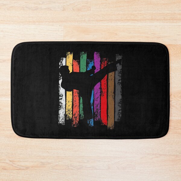 Item preview, Karate Belt Colors Silhouette designed and sold by richardmatthew.