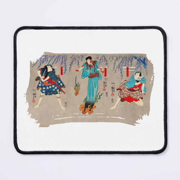 Item preview, Doguya Jinza Hokaibo Bokon Shimobe Gunsuke by Utagawa Kuniyoshi designed and sold by TeeARTHY.