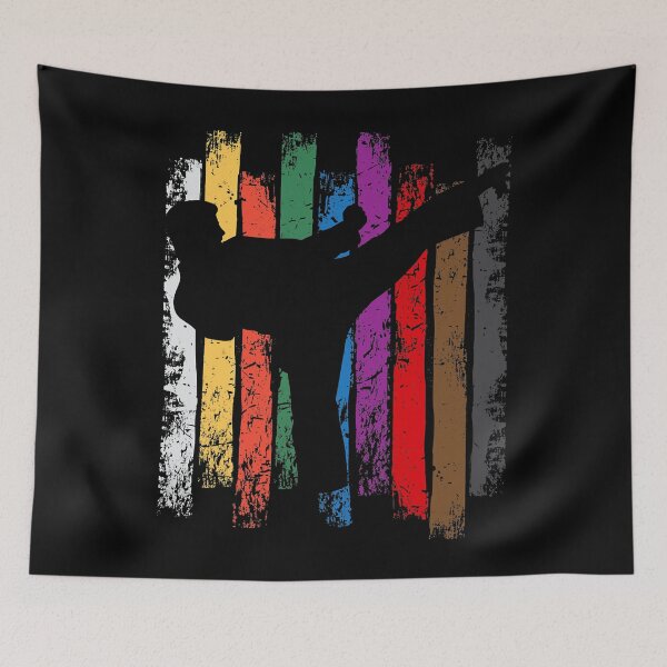 Item preview, Karate Belt Colors Silhouette designed and sold by richardmatthew.