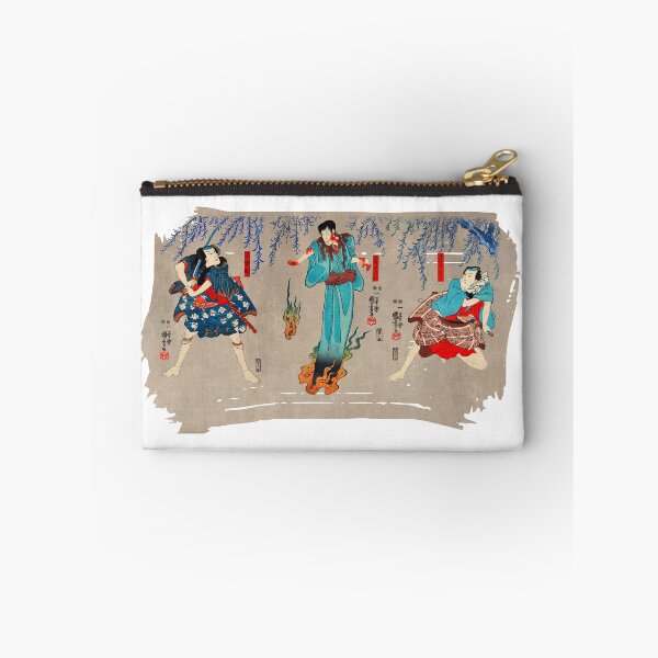 Item preview, Doguya Jinza Hokaibo Bokon Shimobe Gunsuke by Utagawa Kuniyoshi designed and sold by TeeARTHY.