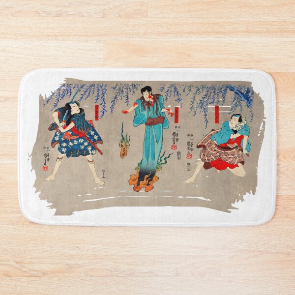 Item preview, Doguya Jinza Hokaibo Bokon Shimobe Gunsuke by Utagawa Kuniyoshi designed and sold by TeeARTHY.