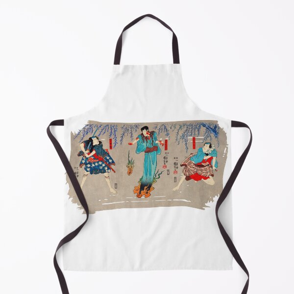 Item preview, Doguya Jinza Hokaibo Bokon Shimobe Gunsuke by Utagawa Kuniyoshi designed and sold by TeeARTHY.