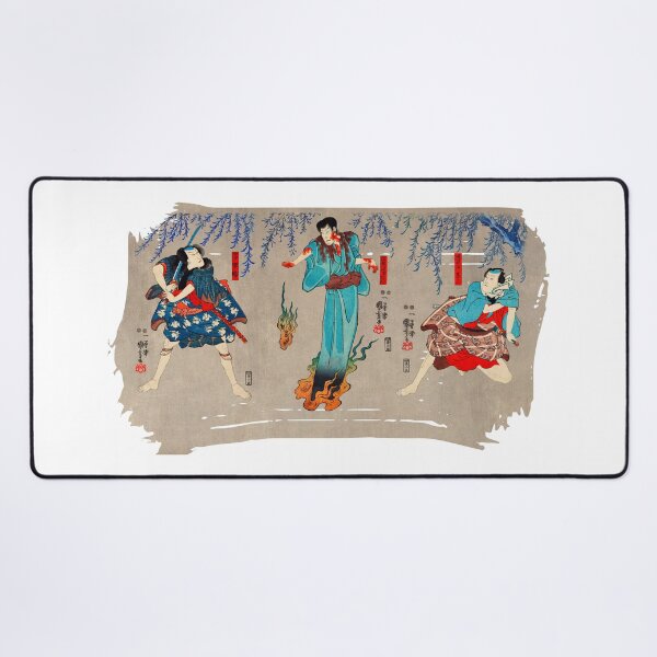 Item preview, Doguya Jinza Hokaibo Bokon Shimobe Gunsuke by Utagawa Kuniyoshi designed and sold by TeeARTHY.