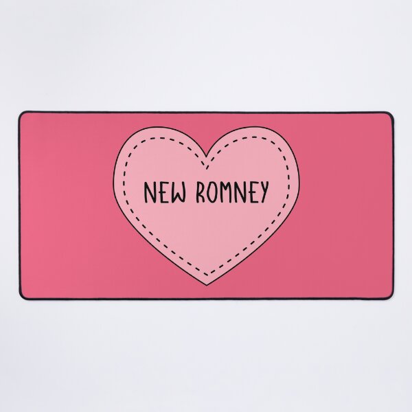 Item preview, New Romney Kent England Cute Pink Heart British designed and sold by cashewdays.