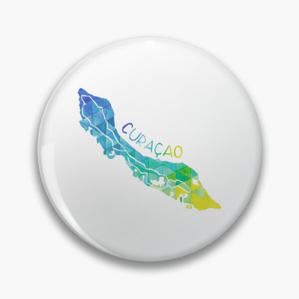 Item preview, Curacao Sticker designed and sold by SharlaPaints.
