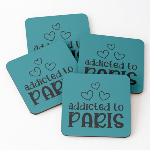 Item preview, Addicted To Paris   designed and sold by SugarButtShops.