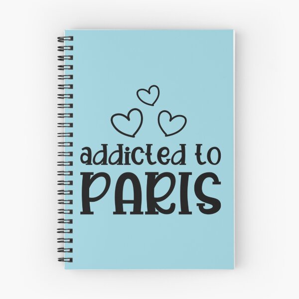 Item preview, Addicted To Paris   designed and sold by SugarButtShops.