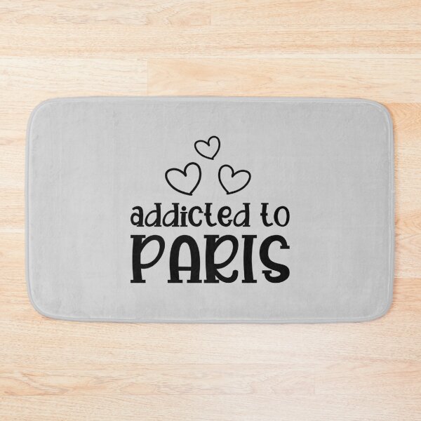 Item preview, Addicted To Paris   designed and sold by SugarButtShops.