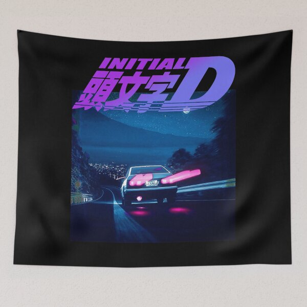 Artikelvorschau, Initial D Neon AE86 Classic entworfen und verkauft von griffithsiwcla.