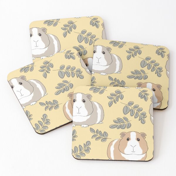 Item preview, Guinea On Yellow designed and sold by VickyCloset.