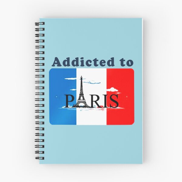 Item preview, addicted to paris art         designed and sold by SugarButtShops.