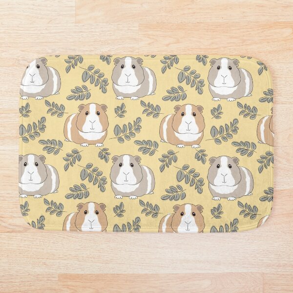 Item preview, Guinea On Yellow designed and sold by VickyCloset.