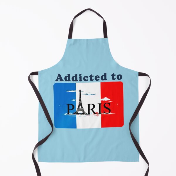 Item preview, addicted to paris art         designed and sold by SugarButtShops.