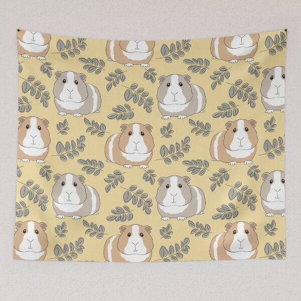 Item preview, Guinea On Yellow designed and sold by VickyCloset.