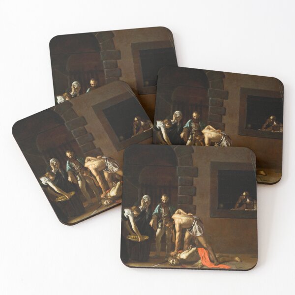 Item preview, Caravaggio's Beheading of Saint John the Baptist designed and sold by mosfunky.