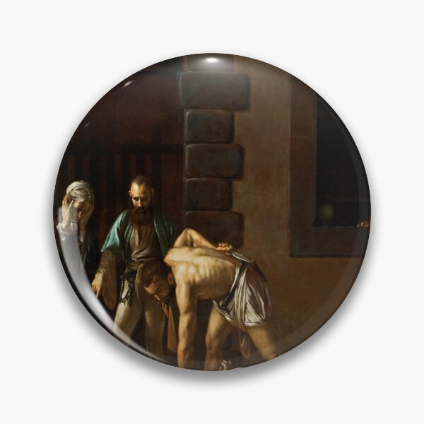 Item preview, Caravaggio's Beheading of Saint John the Baptist designed and sold by mosfunky.