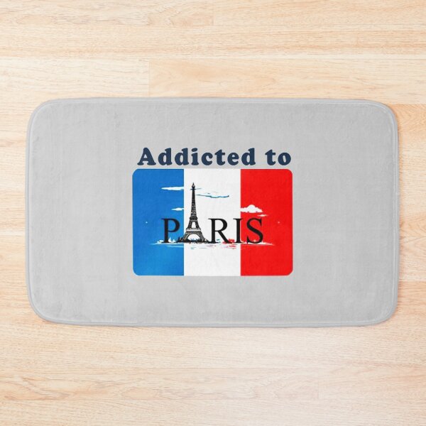 Item preview, addicted to paris art         designed and sold by SugarButtShops.