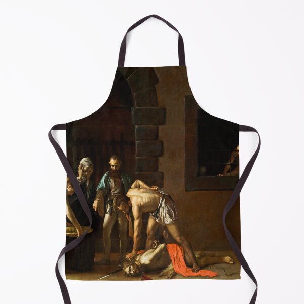 Item preview, Caravaggio's Beheading of Saint John the Baptist designed and sold by mosfunky.