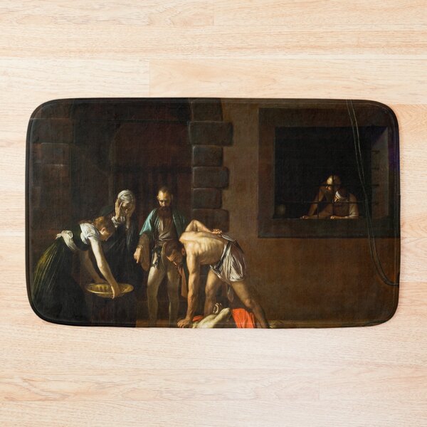 Item preview, Caravaggio's Beheading of Saint John the Baptist designed and sold by mosfunky.
