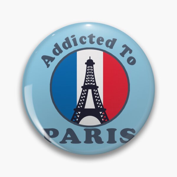 Item preview, addicted to paris art       designed and sold by SugarButtShops.