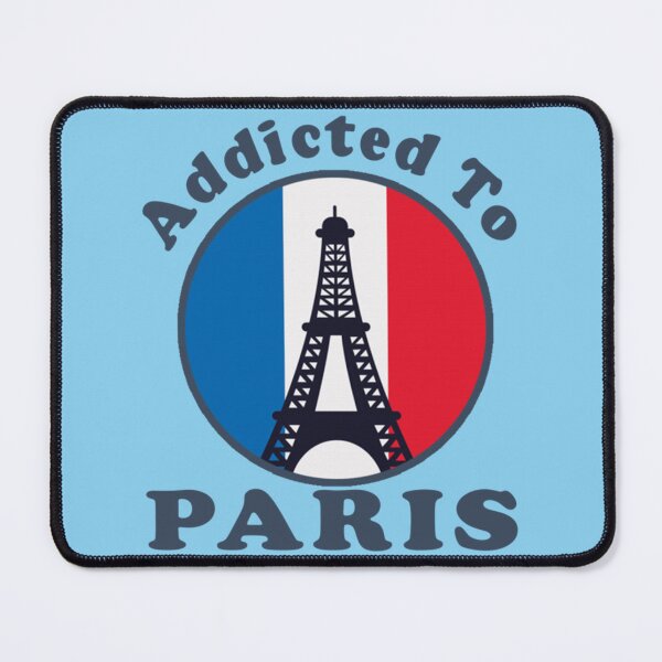 Item preview, addicted to paris art designed and sold by SugarButtShops.