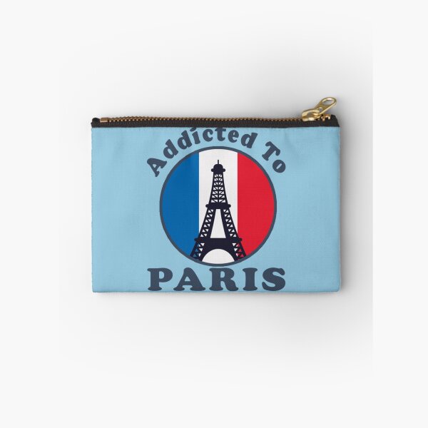 Item preview, addicted to paris art       designed and sold by SugarButtShops.