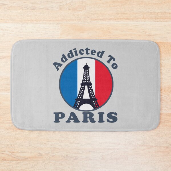 Item preview, addicted to paris art       designed and sold by SugarButtShops.