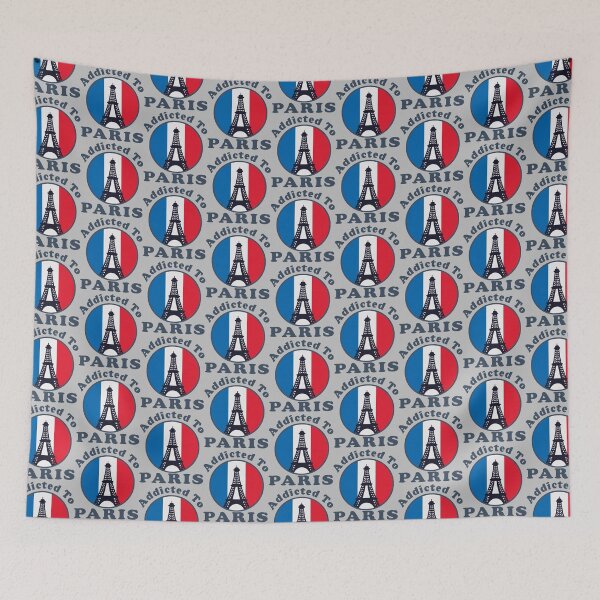 Item preview, addicted to paris art       designed and sold by SugarButtShops.